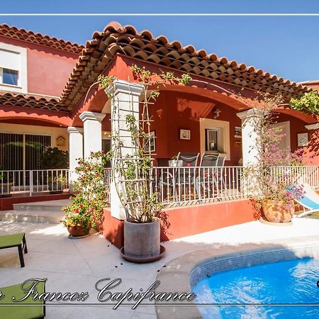 Villa sécurisée pres des lecques Saint-Cyr-sur-Mer Extérieur photo