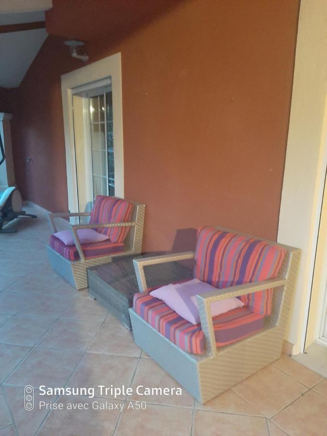 Villa sécurisée pres des lecques Saint-Cyr-sur-Mer Extérieur photo