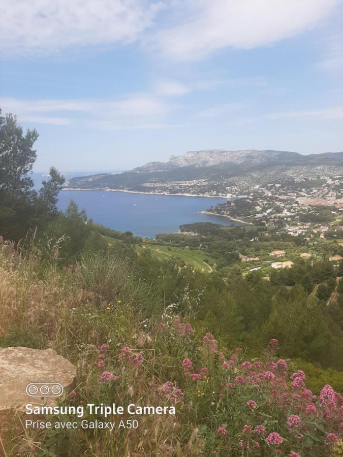 Villa sécurisée pres des lecques Saint-Cyr-sur-Mer Extérieur photo